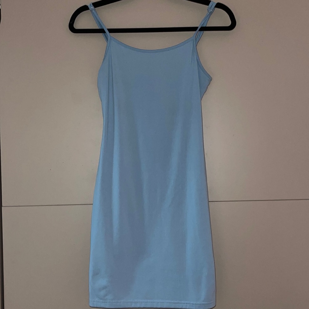 Blue soft like butter dress